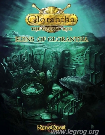 Couverture de Ruins of Glorantha