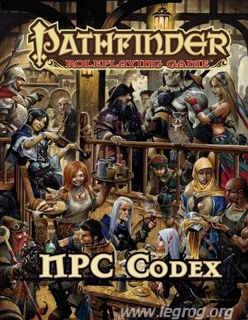 Couverture de NPC Codex