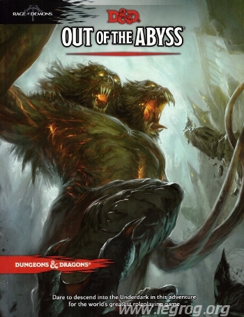 Couverture de Out of the Abyss