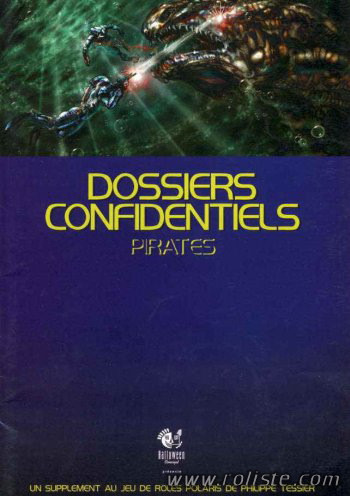 Couverture de Dossiers confidentiels : Pirates