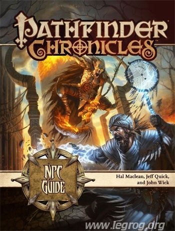 Couverture de NPC Guide