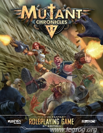 Couverture de Mutant Chronicles