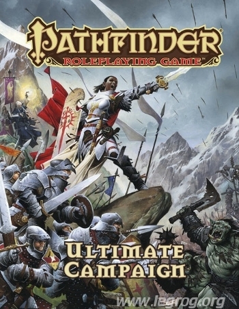 Couverture de Ultimate Campaign