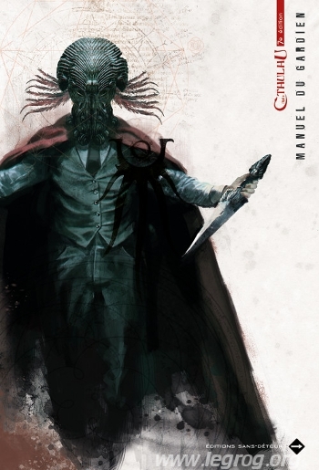 Couverture de Manuel du Gardien