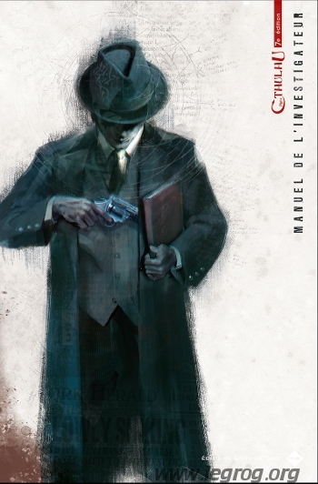Couverture de Manuel de l'Investigateur