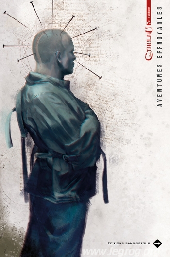 Couverture de Aventures Effroyables
