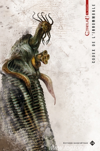Couverture de Codex de l’Innommable