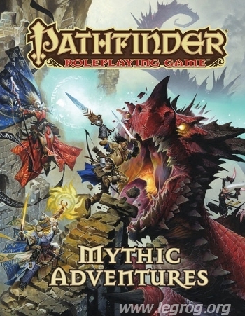 Couverture de Mythic Adventures