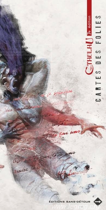 Couverture de Cartes de Folies