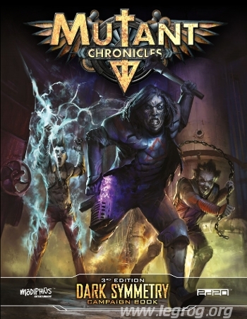 Couverture de Dark Symmetry