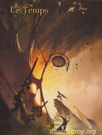 Couverture de Souffre-Jour 7 : Le Temps (Le)
