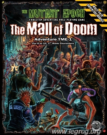 Couverture de Mall of Doom (The)