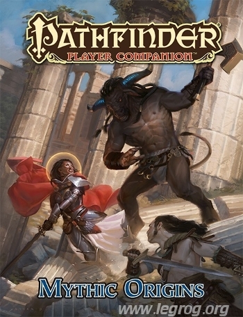 Couverture de Mythic Origins