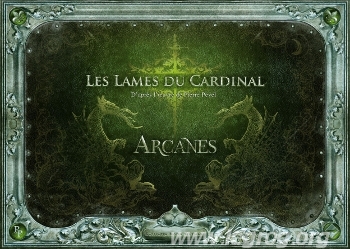Couverture de Arcanes
