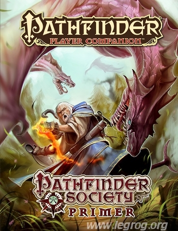 Couverture de Pathfinder Society Primer