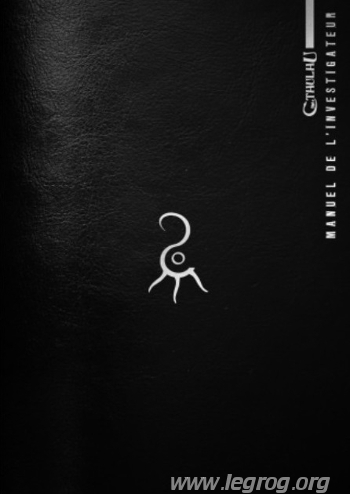 Couverture de Manuel de l'Investigateur