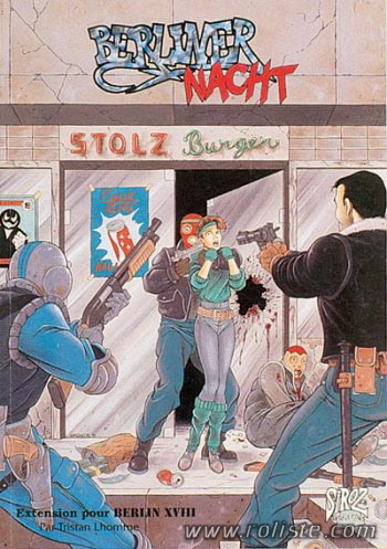 Couverture de Berliner Nacht