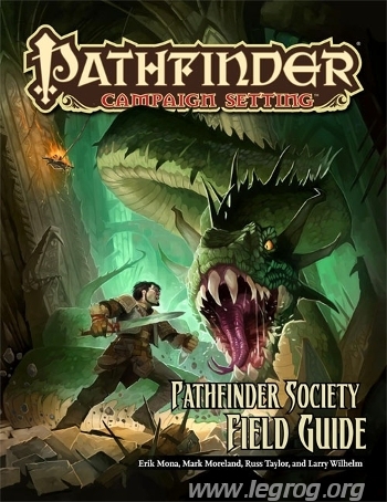 Couverture de Pathfinder Society Field Guide