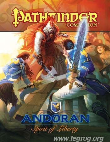 Couverture de Andoran