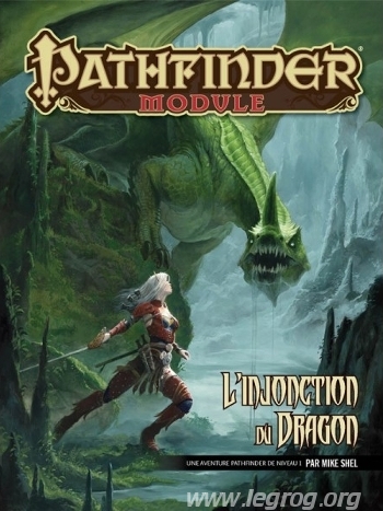 Couverture de Injonction du Dragon (L')