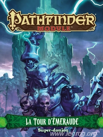 Couverture de Tour d'Emeraude (La)