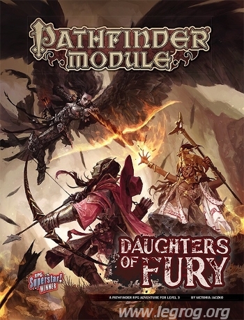 Couverture de Daughters of Fury