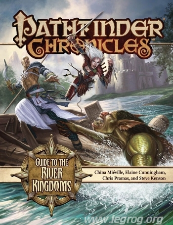 Couverture de Guide to the River Kingdoms