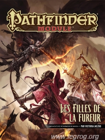 Couverture de Filles de la Fureur (Les)