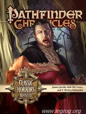 Couverture de Classic Horrors Revisited