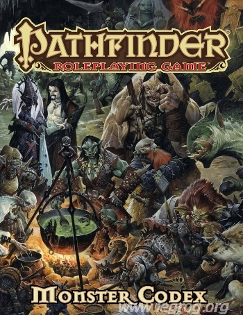 Couverture de Monster Codex