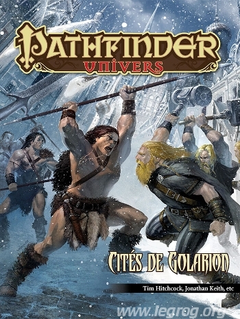 Couverture de Cités de Golarion