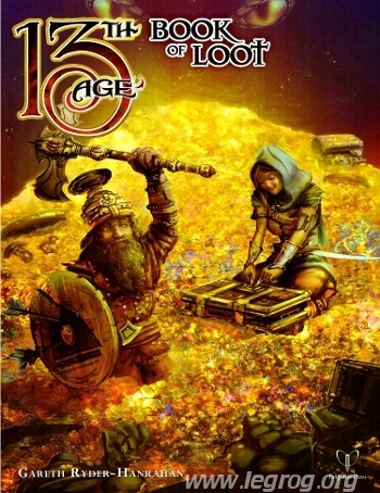 Couverture de Book of Loot