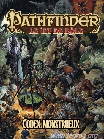 Couverture de Codex Monstrueux