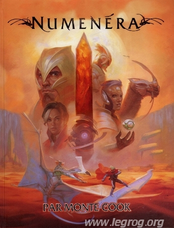 Couverture de Numenéra