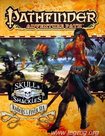 Couverture de Raiders of the Fever Sea
