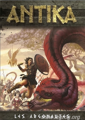 Couverture de Argonautes (Les)