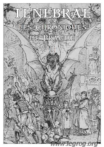 Couverture de Chroniques de Prague II (Les)