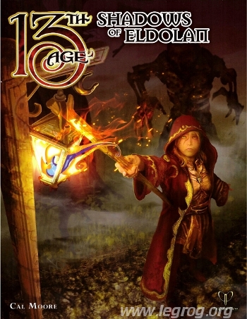 Couverture de Shadows of Eldolan