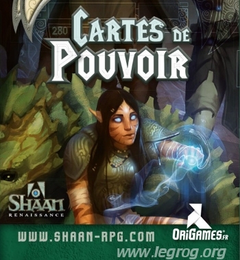 Couverture de Cartes de Pouvoir