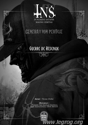 Couverture de Guerre de Réseaux