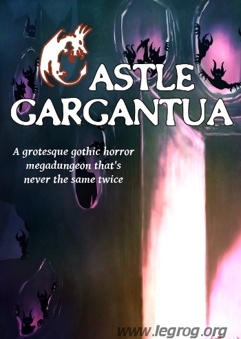 Couverture de Castle Gargantua