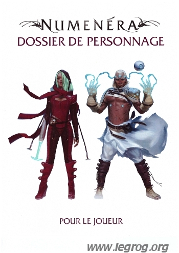 Couverture de Dossier de Personnage