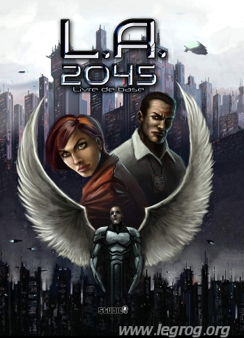 Couverture de L.A. 2045