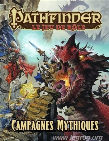 Couverture de Campagnes Mythiques