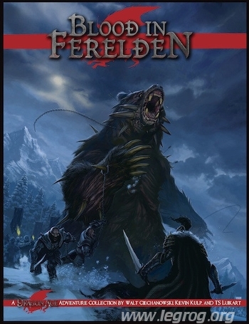 Couverture de Blood in Ferelden