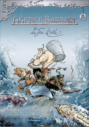 Couverture de Agence Barbare (L')