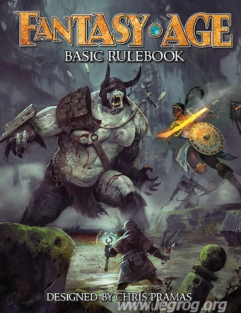 Couverture de Fantasy Age