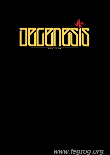 Couverture de Degenesis
