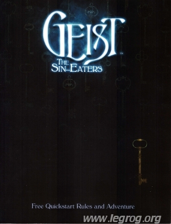 Couverture de Free Quickstart Rules and Adventure
