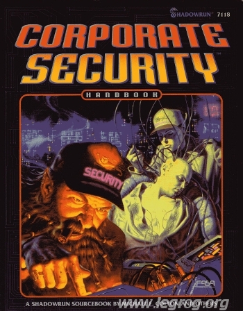 Couverture de Corporate Security Handbook
